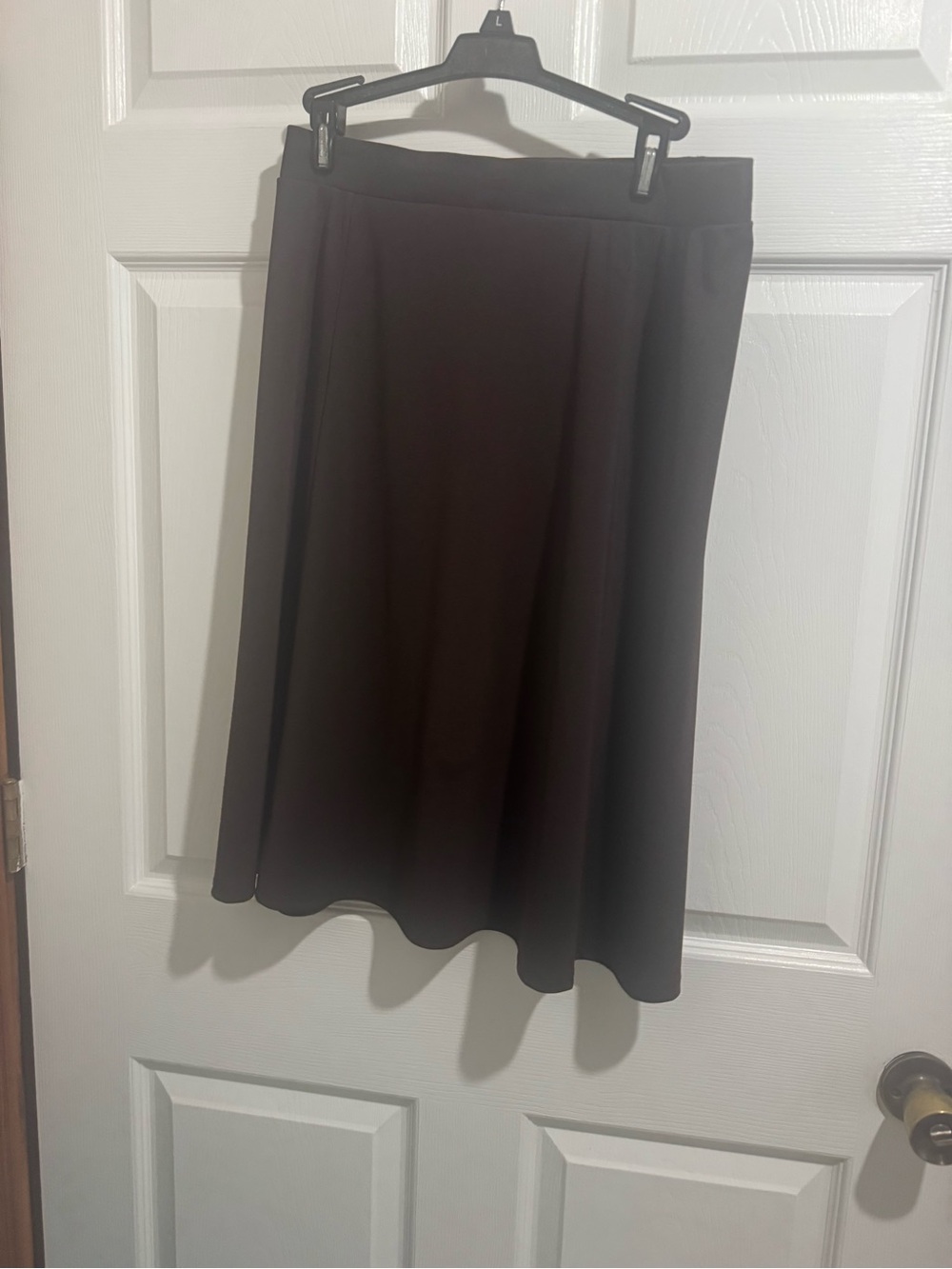 Classic Brown Chadwick’s  A-Line Women's Skirt